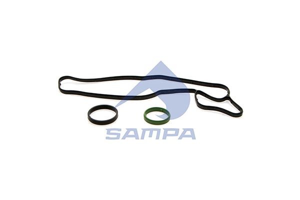 Прокладка DAF CF85 радиатора масляного комплект SAMPA 051.440 SAMPA
