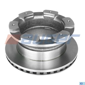 Диск тормозной задний.DAILY 50С/60С/70 (7186848 2996049) 46393184 AUGER 31355 31355 AUGER