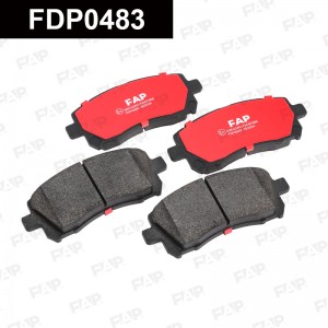 Тормозные колодки дисковые смесь CERAMIC FDP0483 FDP0483 FAP