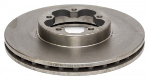 Диск тормозной вентилируемый M12x1.5 (1 шт.)  BDV248 BDV248 BM MOTORSPORT