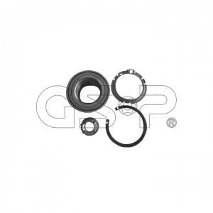 к-кт подшипника ступицы пер.!\ Renault Megane 2.0T/1.5DCi/1.9DCi 02> GK3638 GS P