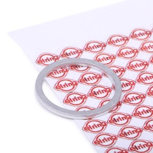 Кольцо уплотнительное VW AUDI SEAT SKODA пробки сливной ELRING 247.405 ELRING