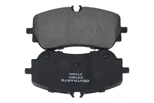колодки тор. диск. зад. с антиск. пл.! (P85172) VW Crafter 2.0TDi 16>/Amarok 2.0 Z07801 ZENTPARTS