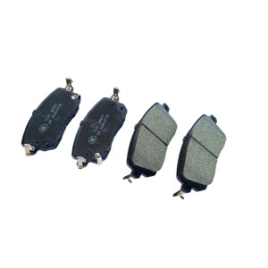 Колодки тормозные HAVAL Jolion (21-) передние (4шт.) NSP NSPRS7N18 NSP