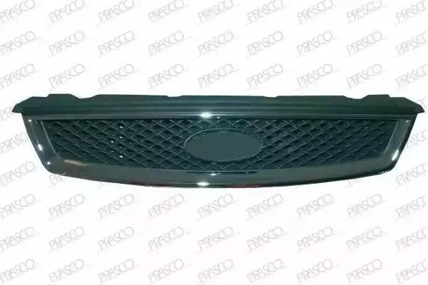 решетка радиатора! темно-серая хромированная\ Ford Focus 1.4-2.5i/1.6-2.0D 04-12 FD4242011 PRASCO GROUP