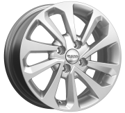 Скад KL-320 15.0 / 6.0J PCD 4x100.00 ET 46.00 ЦО 54.10 Литой / Насыщенный серебр 3320008 SKAD