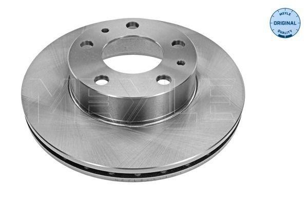 Диск тормозной PEUGEOT Boxer (94-02) CITROEN Jumper (94-02) передний (1шт.) MEYL 215 521 0004 MEYLE