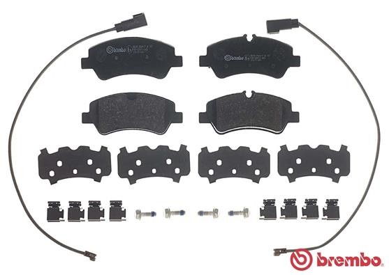 Колодки тормозные P24187 P24187 BREMBO