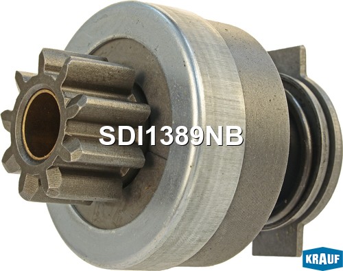 Привод стартера ЯМЗ-534 AZF4137 (9 зуб.) (бендикс) KRAUF SDI1389NB KRAUF