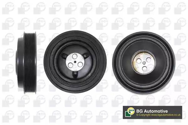 шкив коленвала!\ Ford Transit 2.4TDCi 06> DP0835 BG AUTOMOTIVE