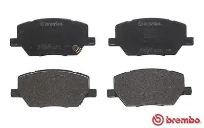 Колодки тормозные P23164 P23164 BREMBO