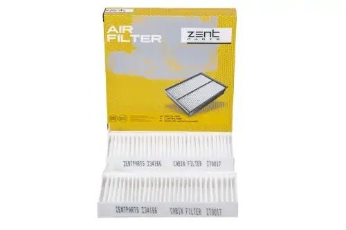 фильтр салона! DAF CF86/XF106 Z34166 ZENTPARTS