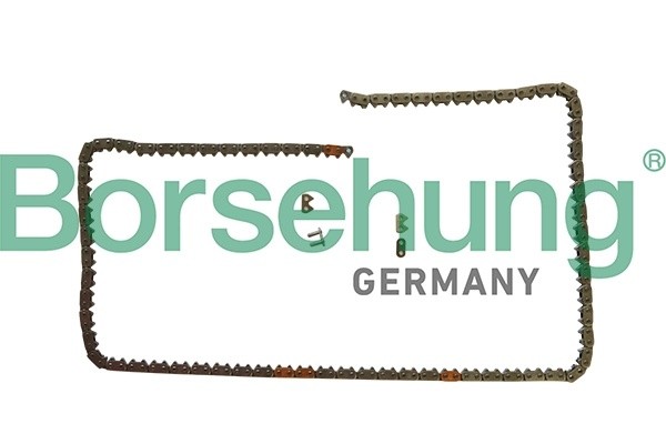 цепь ГРМ! неразъемная однорядная142зв.\MB C180/E200/C250/E250/SLK250 1.8 07> B1C031 BORSEHUNG