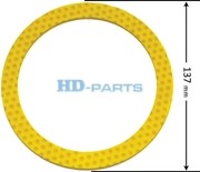 Шайба SCANIA P,G,R,T series оси балансира HD-PARTS 312724 HD PARTS OY