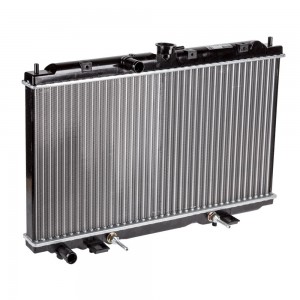 радиатор системы охлаждения!\ Nissan Almera N16/Primera P12 1.6-1.8i 00> M4993043 MARSHALL