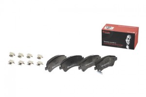 P83109 колодки дисковые передние!\ Toyota Auris/Avensis/Verso 1.6-2.2D 09> P83109 BREMBO