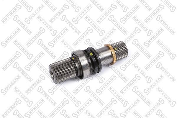 привод! 137mm, вал привода промежуточный к внутреннему ШРУСу, 25394\ VW T5 1.9TD 158-1900-SX STELLOX