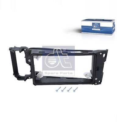 кронштейн! (м) фары правой\Scania P/G/R/T 94/114/124/144/164 121495 DIESEL TECHNIC