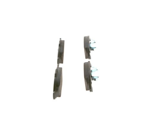 Колодки тормозные PEUGEOT CITROEN передние (4шт.) BOSCH 0 986 495 258 BOSCH