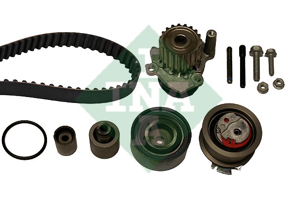Комплект ГРМ AUDI A3 (03-13) с насосом водяным INA 530 0503 30 INA