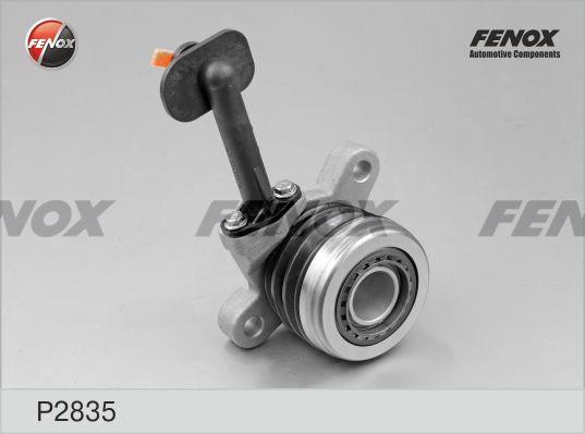 Цилиндр сцепления рабочий Kangoo (KC0/1_), Laguna II P2835 P2835 FENOX