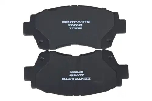колодки тор. диск. перед. с антиск. пл.! (P83027)\ Toyota Camry 2.2/3.0 91-02 Z07819 ZENTPARTS