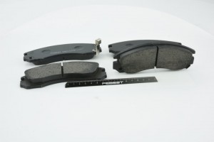 Колодки тормозные дисковые 0401-K77F 0401-K77F FEBEST