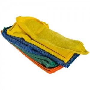 Салфетка микрофибра универсальная 30х30см (2шт.) АВТОСТОП AB360181 AVTOSTOP