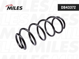Пружина передней подвески CITROEN C4 II 09-, DS4 11-, PEUGEOT 308 07- DB43372 DB43372 MILES