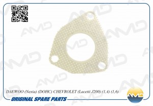 прокладка приемной трубы!\ Daewoo Nexia DOHC, Chevrolet Lacetti J200 1.4/1.6 AMD.RT44 AMD