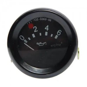 Указатель давления ГАЗ-3307,УАЗ,ЗИЛ (от 0 до 6кг/кв.см) MEGAPOWER 380-12-007 MEGA POWER