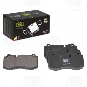 Колодки торм. Mercedes S (W221) (05-) диск. перед. (PF 4283) PF 4283 TRIALLI