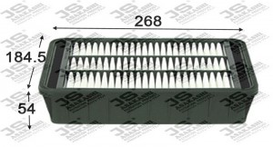 Фильтр воздушный  PEUGEOT 4007 2,4 2008 -   MITSUBISHI RVR 2,0 2010 -  A3025 A3025 JS ASAKASHI