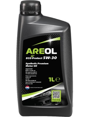 AREOL ECO Protect 5W30 (1L) масло моторное! синт ACEA C3, API SP, VW 504.00/507. 5W30AR018 AREOL
