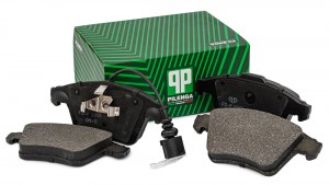 Колодки тормозные передние 155,1(156)х73,3(74,8)х19,8(18,5) VW T5 FD-P3351 FDP3351 PILENGA