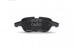 Колодки тормозные передние к-кт 3000022 METACO