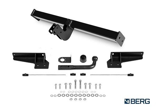 Устройство прицепное Haval F7/F7x 19- "BERG" (шар А, 1500/75 кг) F.9411.002 BERG