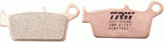 Колодки дисковые MCB575SI MCB575SI TRW LUCAS