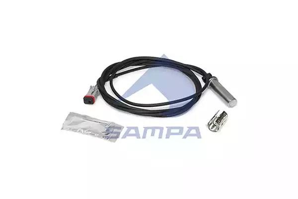 датчик ABS! \RVI Midlum DXi 5/7, Premium II TR/PR/DXi 7, Kerax, Magnum 096345 SAMPA