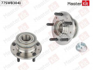 Ступица в сборе с подшипником зад. Mazda 6 (GG, GY, GH) 2002 - 2013 77SWB3041 77SWB3041 MASTER KIT