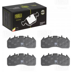 Колодки торм. для а/м Renault Trucks, Volvo (WVA № 29174) диск. с р/к (кмпл. с д PFT29174 TRIALLI