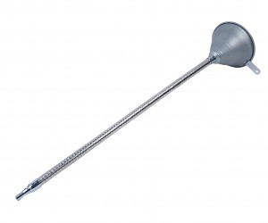 Воронка 140мм металлическая (гибкий слив) L=630мм JTC JTC-3109A JTC TOOLS