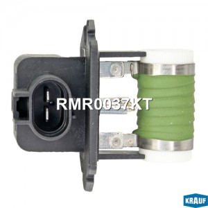 Резистор KIA Ceed (06-) вентилятора KRAUF RMR0037KT KRAUF