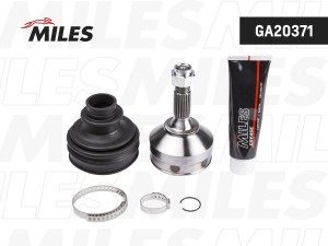 ШРУС наружный PEUGEOT 206 1.4-1.9D 98- (GSP 845012) GA20371 GA20371 MILES