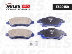 Колодки тормозные передние (Смесь CERAMIC серия PRO) HONDA CR-V III 07- (TRW GDB E500159 MILES