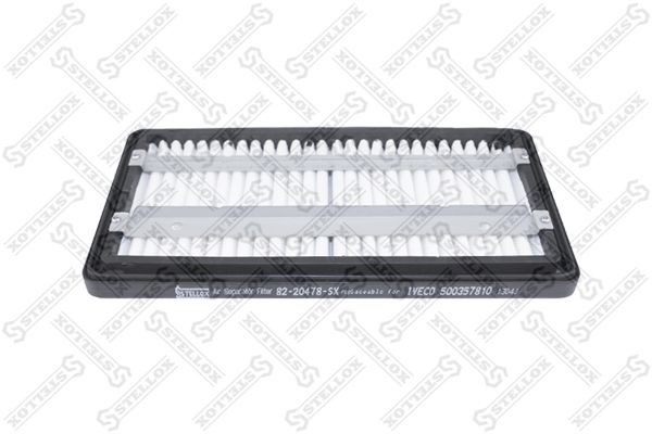 Фильтр IVECO Eurotech вентиляции картера (сапуна) дв.Cursor (прямоугольный) STEL 82-20478-SX STELLOX