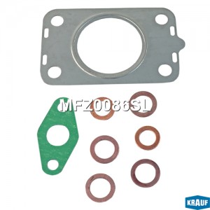 Комплект прокладок турбокомпрессора MFZ0086SL MFZ0086SL KRAUF