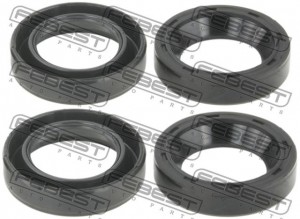 Кольцо уплотнительное форсунки впрыска топлива (4 шт.) MCP-KA4T-PCS4 FEBEST