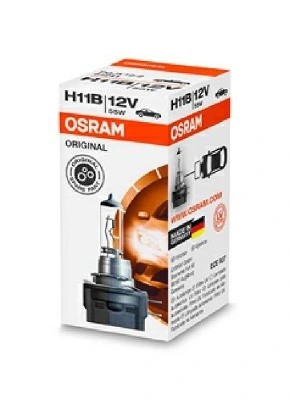 Лампа 12V H11B 55W PGJY19-2 OSRAM 64241 OSRAM