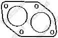 Прокладка DAEWOO Espero (95-99) (1.8/2.0) OPEL Astra G (93-98) (2.0) выхлопной с 256-919 BOSAL